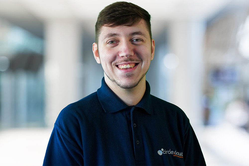 Cameron Hutton Staff Photo