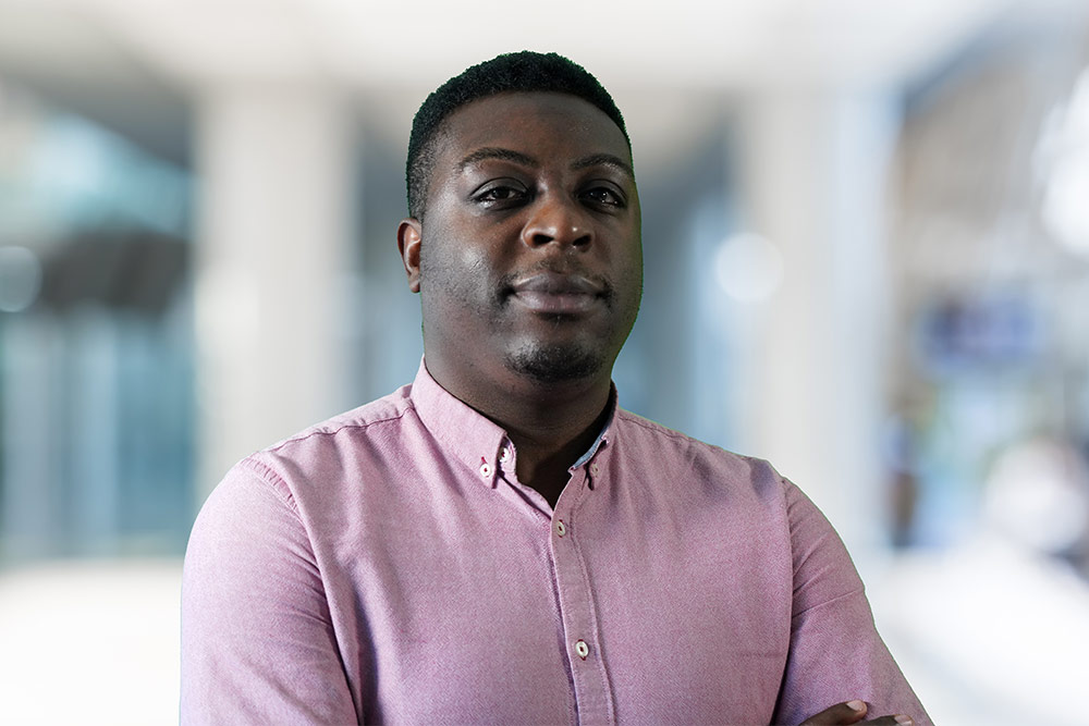 Emmanuel Bashorun Staff Photo