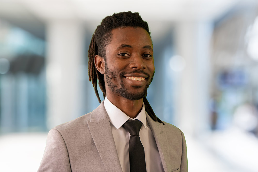 Farai Gwenzy Staff Photo
