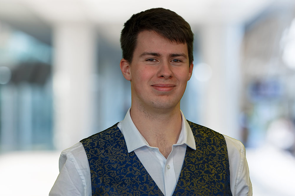 Isaac Ackland Staff Photo