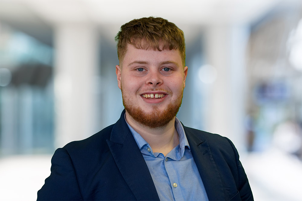 Archie Harris Staff Photo