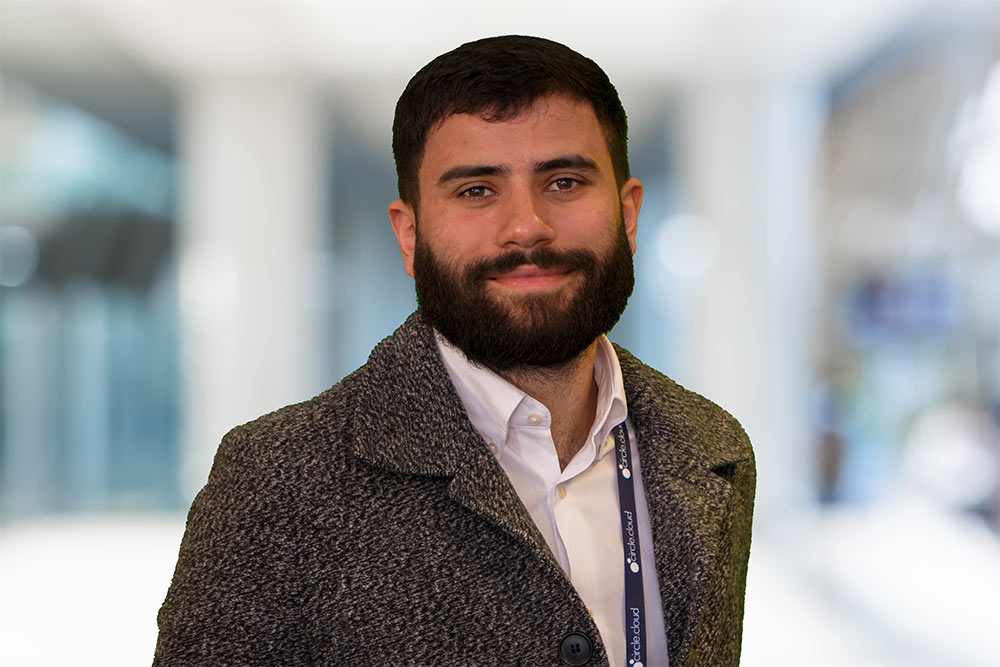 Kristian Cozzolino Staff Photo