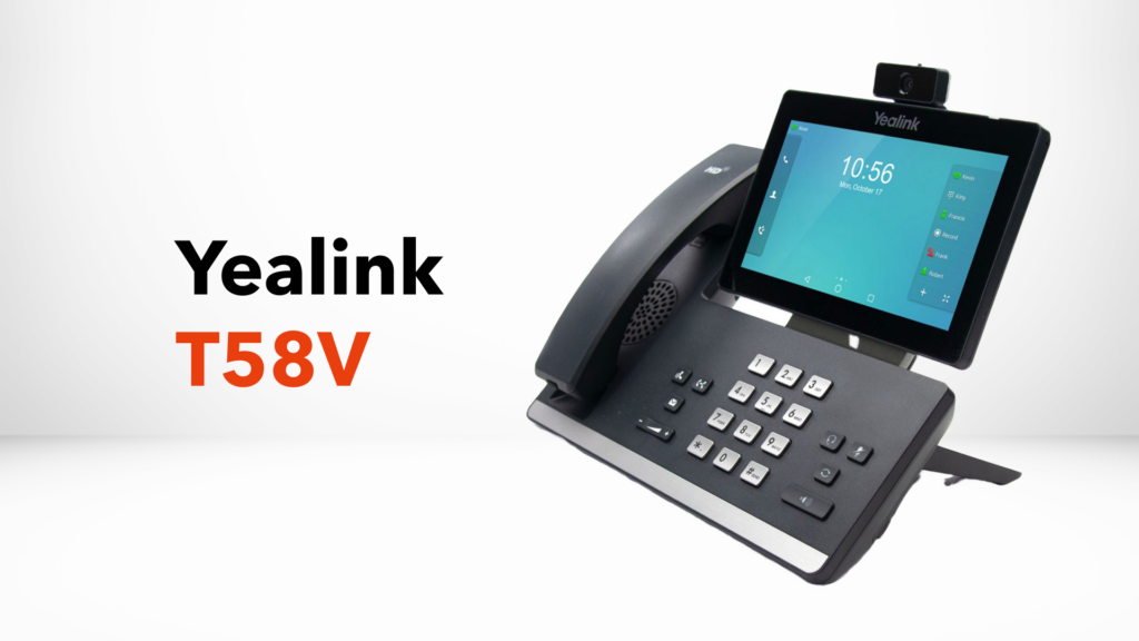 yealink t58v