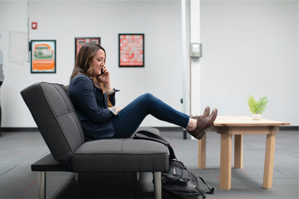 on-hold messaging