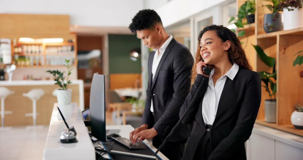 phone system for hospitality