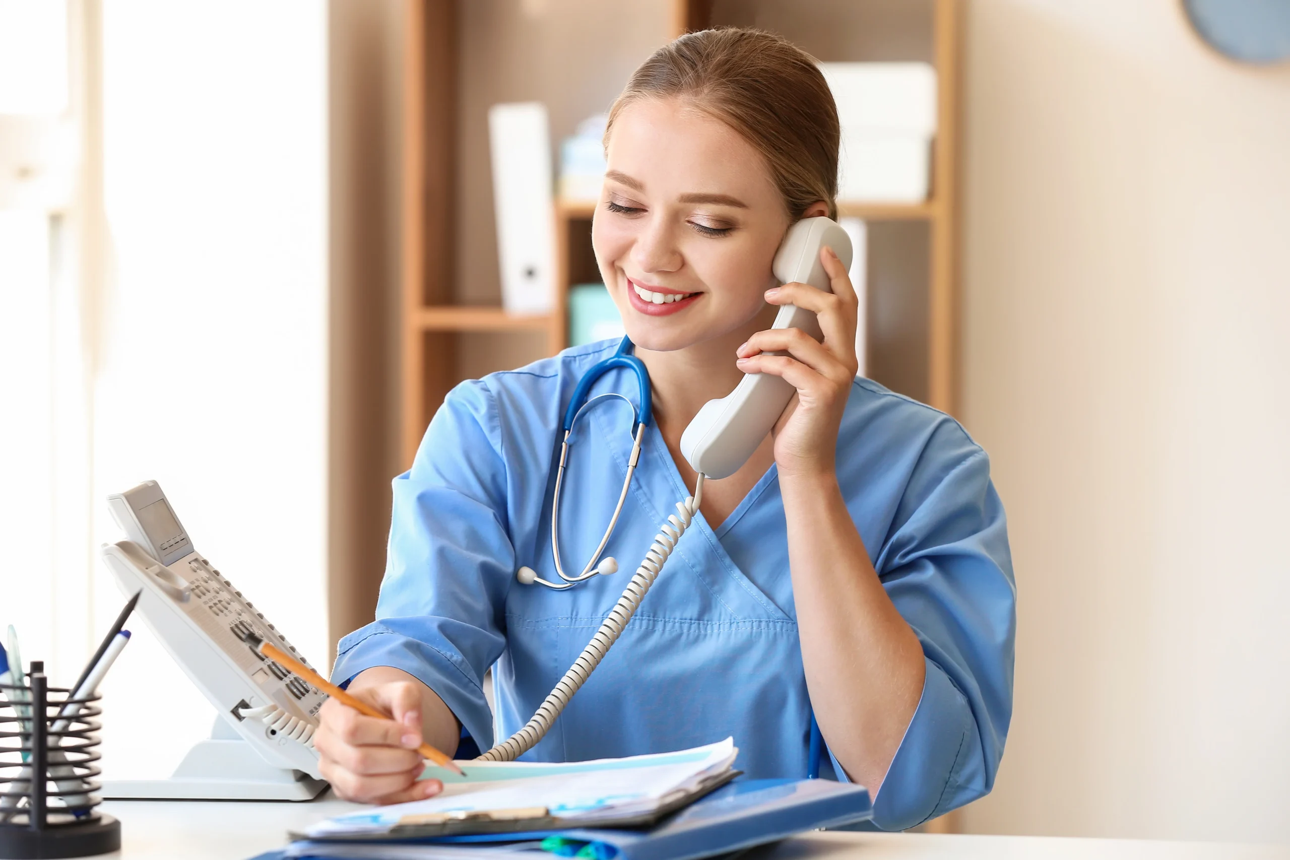 phone system for medical practices