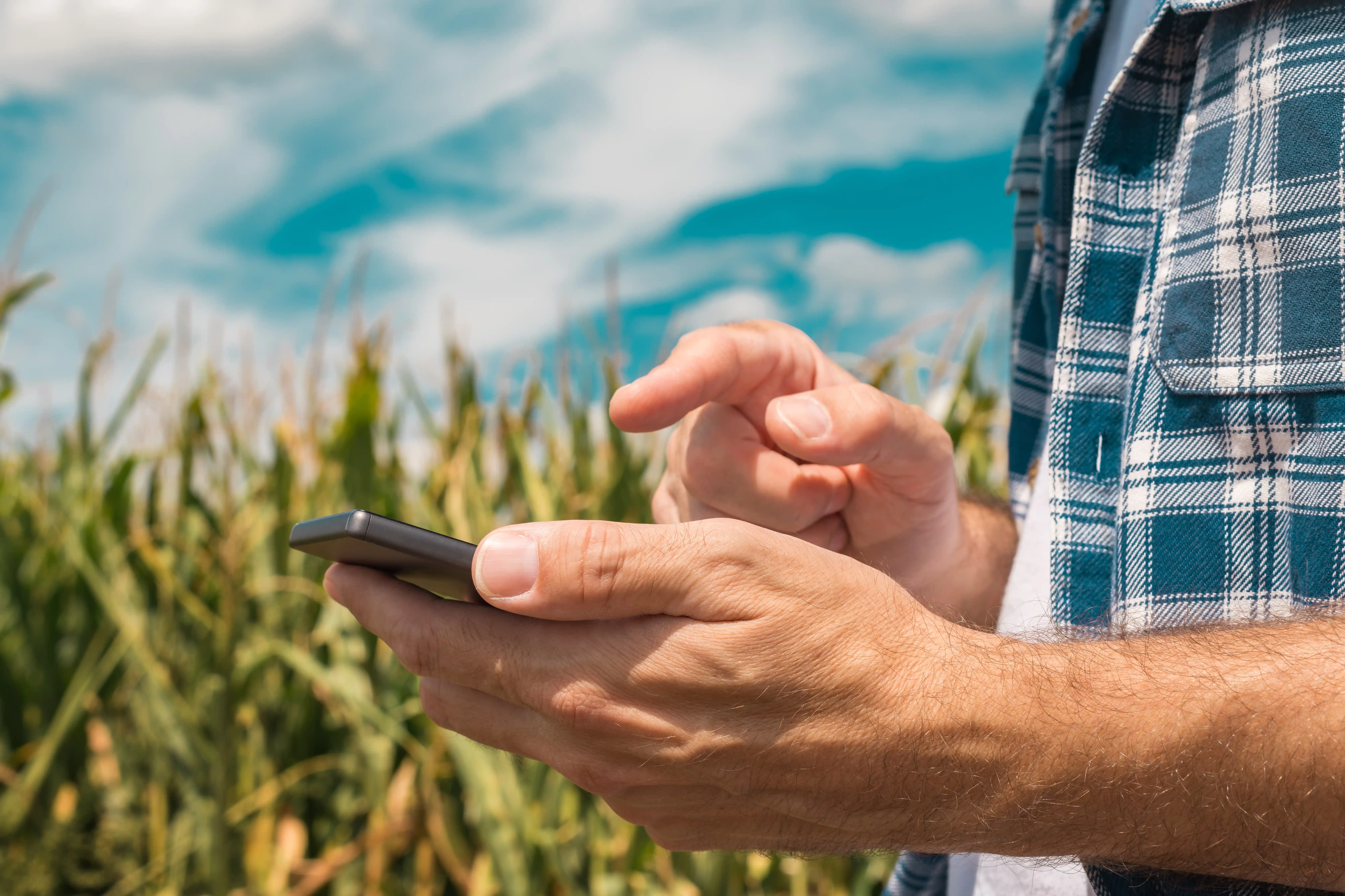 agriculture phone system