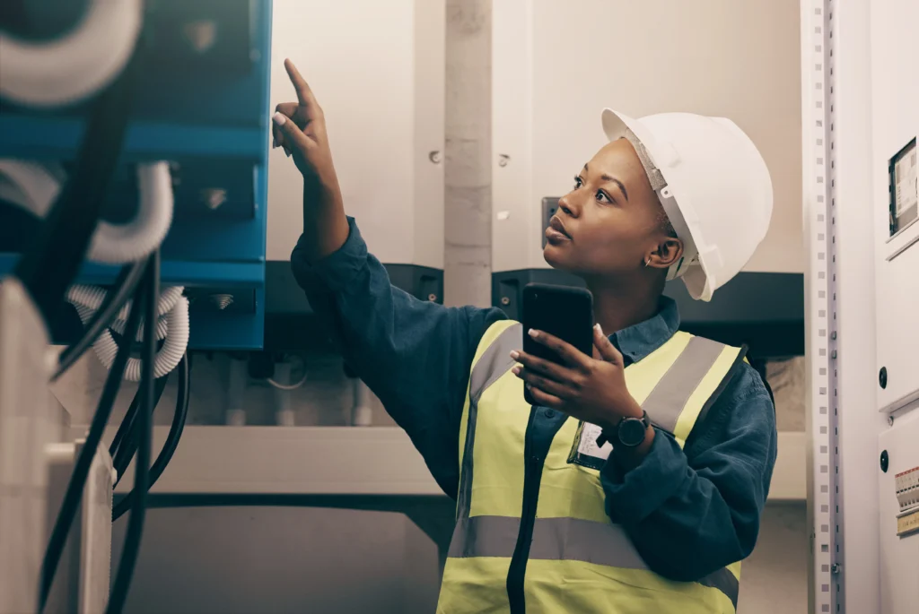 phone system for construction
