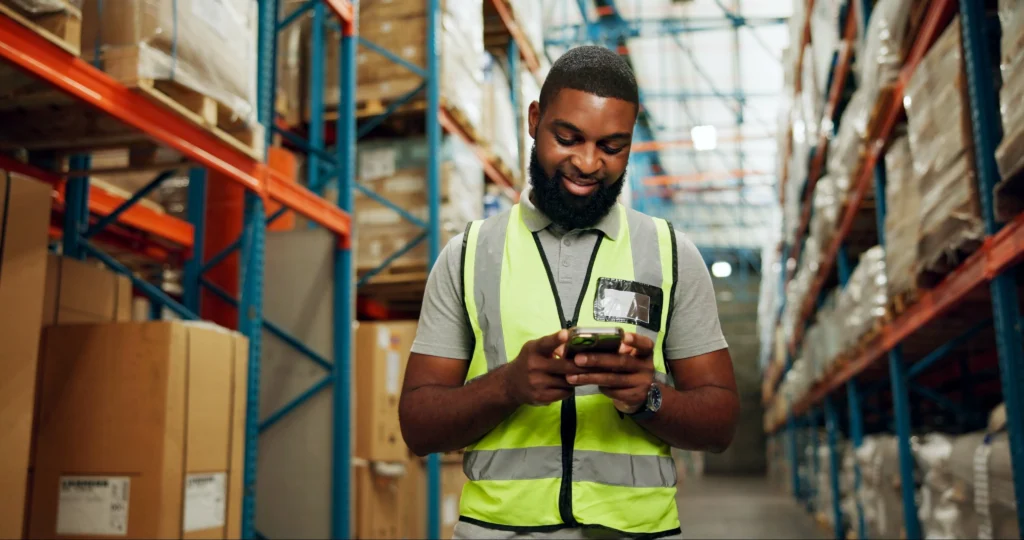 phone system for manufacturing
