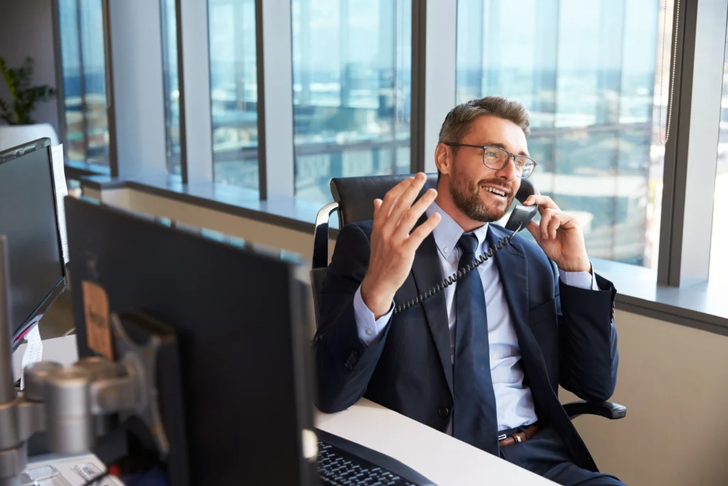phone system for recruitment