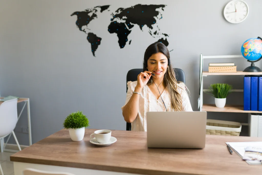 phone system for a travel agency