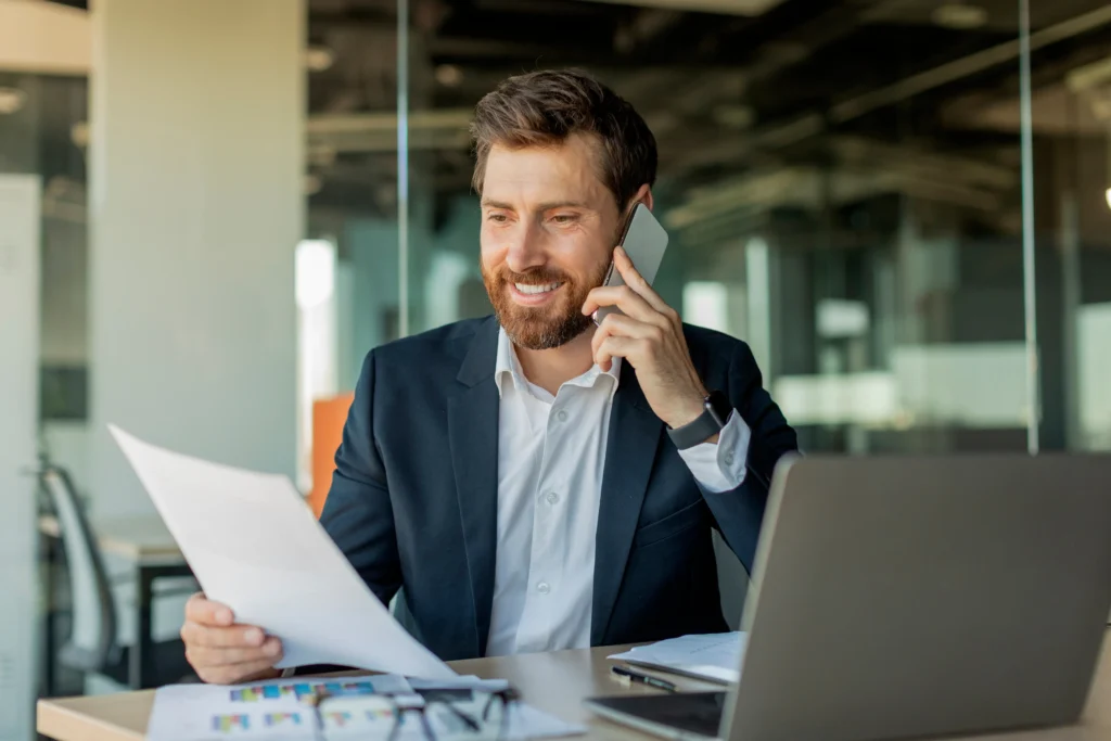 phone system for financial consulting firms