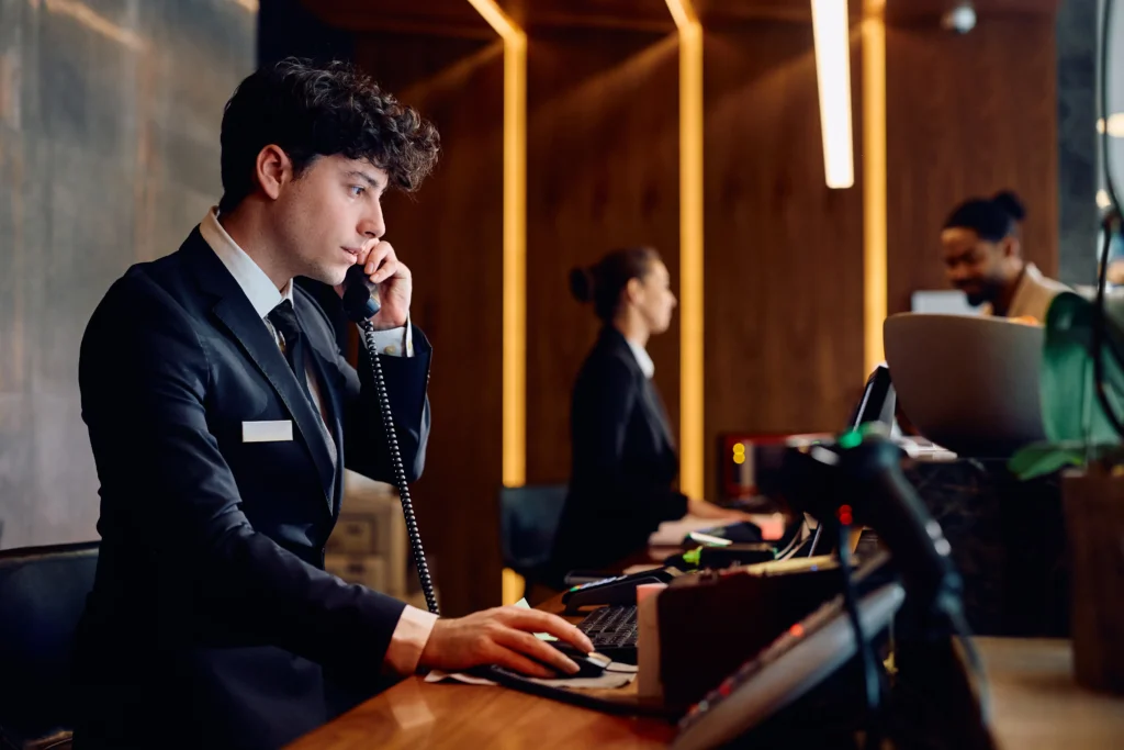 phone system for hotels
