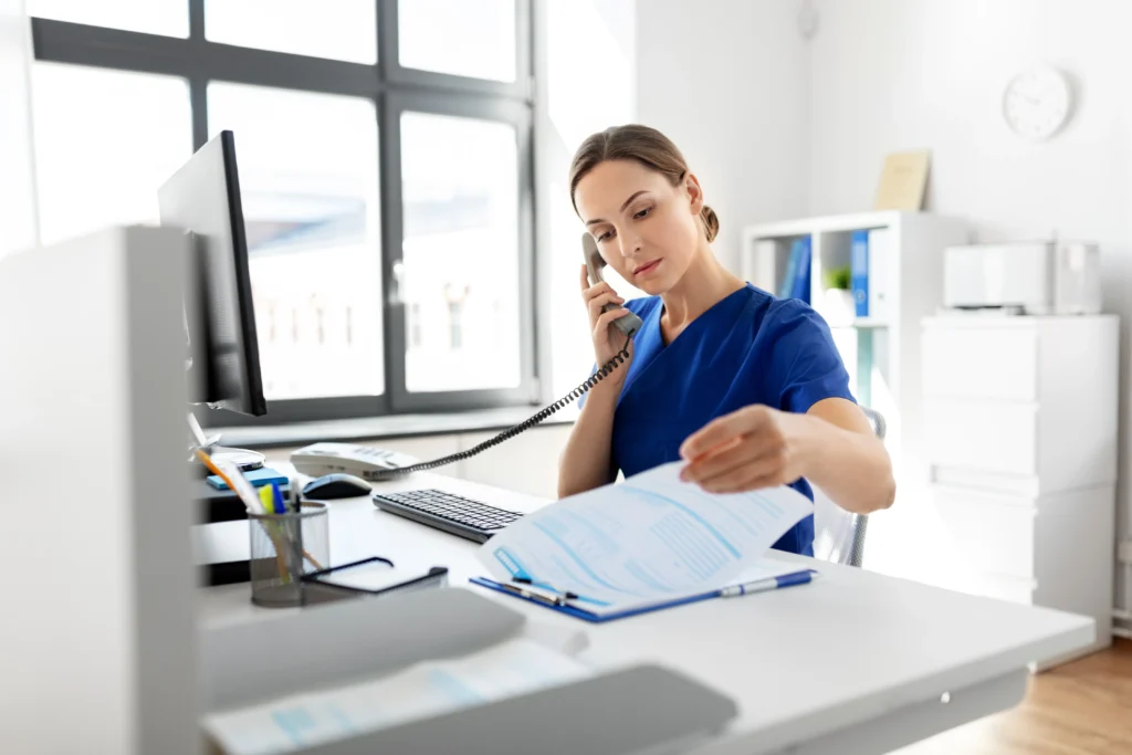 phone system for nursing homes