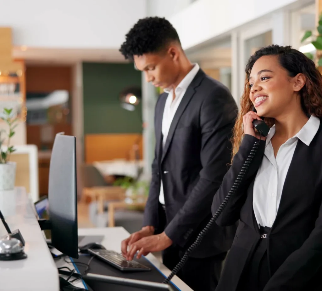 phone system for hospitality